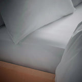 Bianca Fine Linens 200 Thread Count Temperature Controlling TENCEL™ Lyocell Fitted Sheet Silver Grey