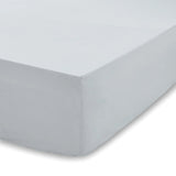 Bianca Fine Linens 200 Thread Count Temperature Controlling TENCEL™ Lyocell Fitted Sheet Silver Grey