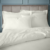 Bianca Fine Linens Bedding 180 Thread Count Egyptian Cotton Duvet Cover Set Cream