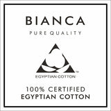 Bianca Fine Linens Bedding 180 Thread Count Egyptian Cotton Duvet Cover Set Cream