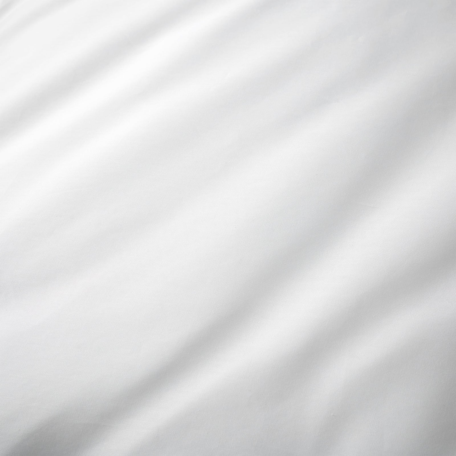 Bianca Fine Linens Bedding Duvet Cover Set with Pillowcase White