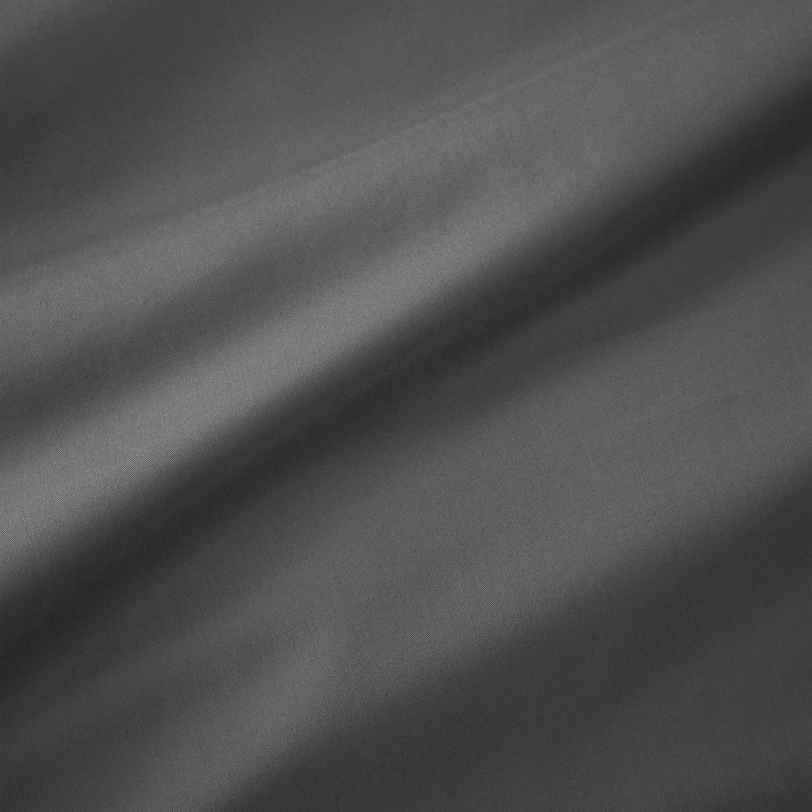 Bianca Fine Linens Bedding Egyptian Cotton Single Duvet Cover Set Charcoal Grey