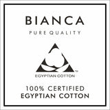Bianca Fine Linens Bedroom Egyptian Cotton Fitted Sheet Charcoal Grey