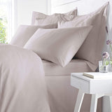 Bianca Fine Linens Egyptian Cotton Double Fitted Sheet Blush
