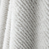 Bianca Soft Zero Twist Spa Bath Sheet In Silver