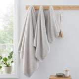 Bianca Soft Zero Twist Spa Bath Sheet In Silver