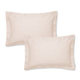 Bianca Fine Linens Cotton Sateen Pillowcase Pair