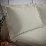 Bianca Fine Linens Silver 200TC Tencel TM Lyocell Oxford Pillowcase Silver