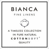 Bianca Fine Linens Waffle 180 Thread Count Cotton Circle Super King Duvet Cover Set with Pillowcases White