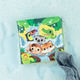 Bigjigs Bath Book - Messy Jungle