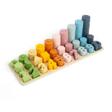 Bigjigs FSC® Certified 1-10 Counting Board