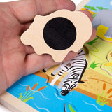 Bigjigs Sound Puzzles - Safari