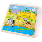 Bigjigs Sound Puzzles - Safari