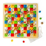 Bigjigs Traditional Snakes and Ladders