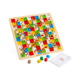 Bigjigs Traditional Snakes and Ladders