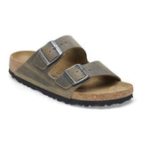 Arizona  Oiled Leather In Faded Khaki