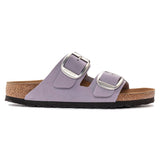 Birkenstock Arizona Big Buckle Nubuck Leather Purple Fog