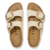 Birkenstock Arizona Big Buckle Sandals in Ecru