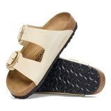 Birkenstock Arizona Big Buckle Sandals in Ecru
