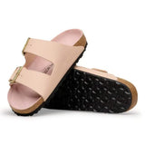 Birkenstock Arizona Birko-Flor In Triples New Beige/Pink