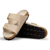 Birkenstock Arizona Birko-Flor In Triples Sandcastle/Oyster