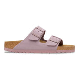 Birkenstock Arizona  Birko-Flor Nubuck In Faded Purple