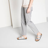 Birkenstock Arizona Birko-Flor Sandals in Silver