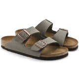 Birkenstock Arizona Birko-Flor Sandals in Stone