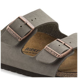 Birkenstock Arizona Birko-Flor Sandals in Stone