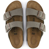 Birkenstock Arizona Birko-Flor Sandals in Stone