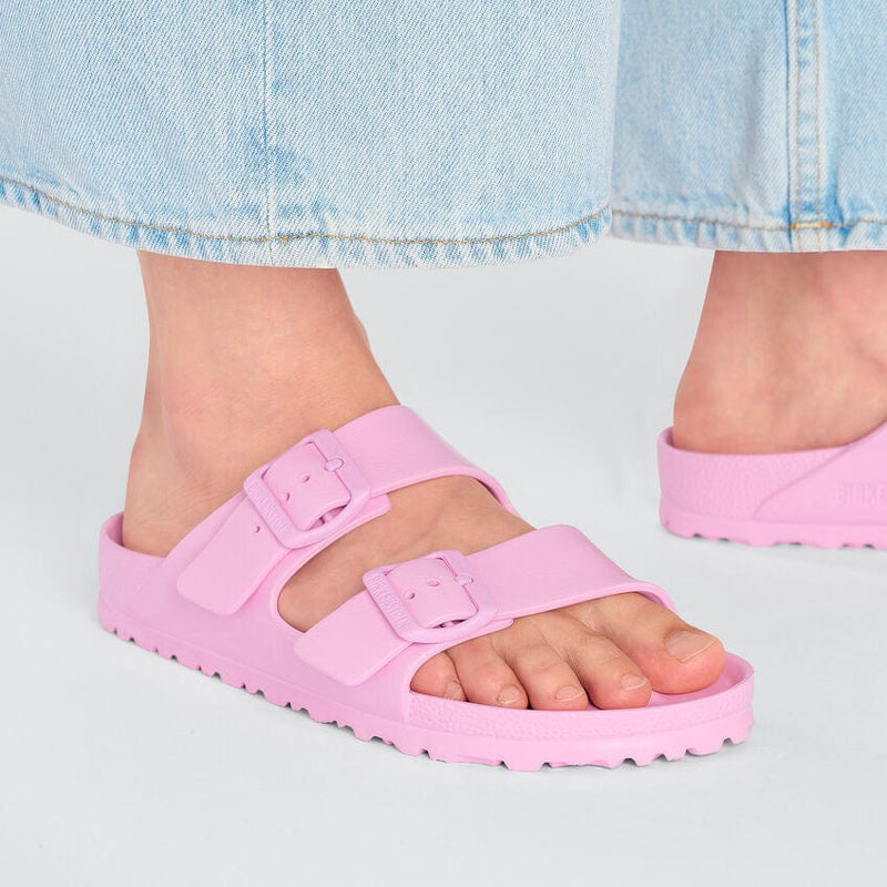 Birkenstock Arizona Eva in Fondant Pink