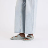 Birkenstock Arizona EVA In Pure Sage - Narrow Fit