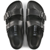 Birkenstock Arizona Eva in Black, Narrow Fit