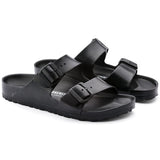 Birkenstock Arizona Eva in Black, Narrow Fit