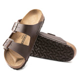 Birkenstock Arizona in Black, Narrow Fit
