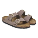 Birkenstock Arizona Nubuck Leather REGULAR In Faded Purple