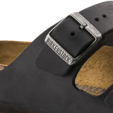 Birkenstock Arizona Oiled Leather in Black