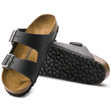 Birkenstock Arizona Oiled Leather in Black