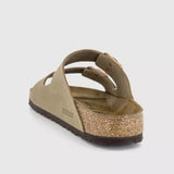Birkenstock Arizona Oiled Leather In Tobacco Brown