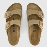 Birkenstock Arizona Oiled Leather In Tobacco Brown