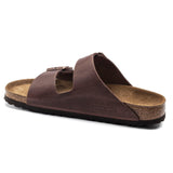 Birkenstock Arizona Hard Footbed Oiled Leather In Habana