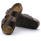 Birkenstock Arizona Hard Footbed Oiled Leather In Habana