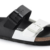 Birkenstock Arizona Split BF Blakc/White