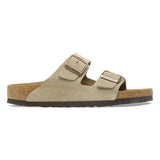 Birkenstock Arizona Suede In Taupe