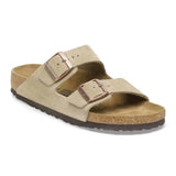 Birkenstock Arizona Suede In Taupe