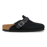 Birkenstock Boston Braided In Black - Regular Fitting