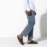 Birkenstock Boston Oiled Leather In Habana