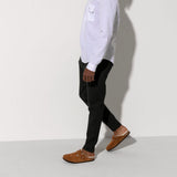 Birkenstock Boston Shearling in Mink
