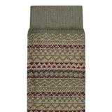 Birkenstock Cotton Pattern In Zinfandel