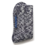 Birkenstock Cotton Slub Men Socks In Blue White